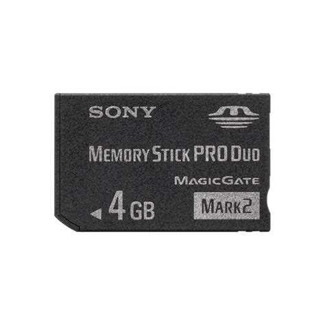 Sony Memory Stick Pro Duo 4 Gb Memory Card Electronics