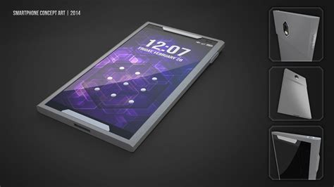 Smartphone Concept Art 4k Render Multiple Povs By Fabooguy On
