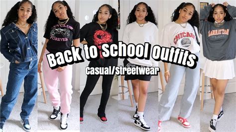 20 Back To School Outfits Lookbook And Clothing Giveaway Dress Code