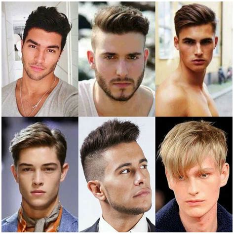 Model rambut pendek yang sesuai dengan bentuk wajah lonjong sepertinya dengan memberikan belahan pinggir pada rambut serta menghilangkan poni. Model Rambut Pria Sesuai Bentuk Wajah lonjong - GayaRambut.co.id