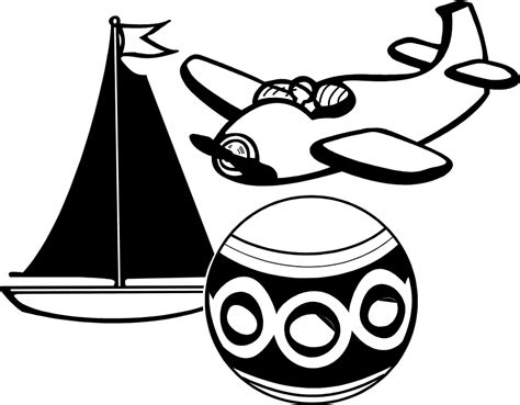 Please use and share these clipart pictures with your friends. Toys | Free Stock Photo | Illustration of various toys ...