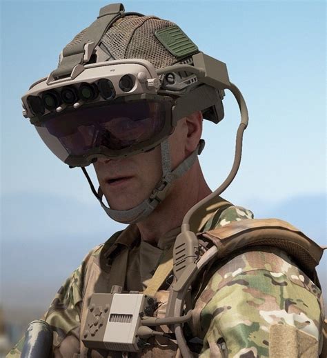 Us Army Prototypes Integrated Visual Augmentation System Network