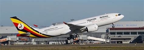 Uganda Airlines Takes Delivery Of First Widebody An A330neo Ch Aviation