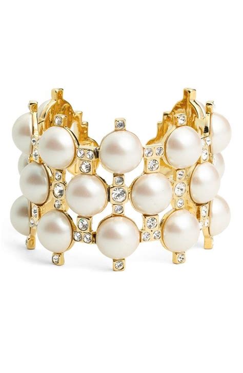 Kate Spade Metropolitan Pearls Glass Pearl Cuff Nordstrom Pearl