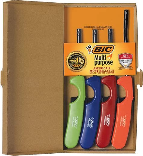 Bic Multi Purpose Classic And Flex Wand Candle Lighters