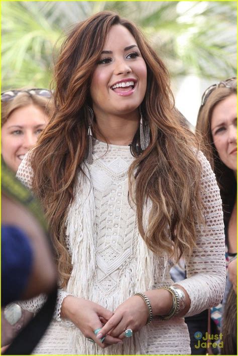 Top looks for demi lovato: White. | Cabelo, Hair hair, Cabelo castanho