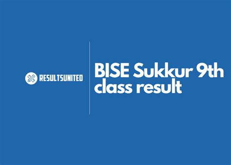 Bise Sukkur 9th Class Result 2022 Sukkur Ssc Part 1 Result