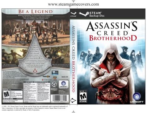 Steam Game Covers Assassins Creed Brotherhood Box Art