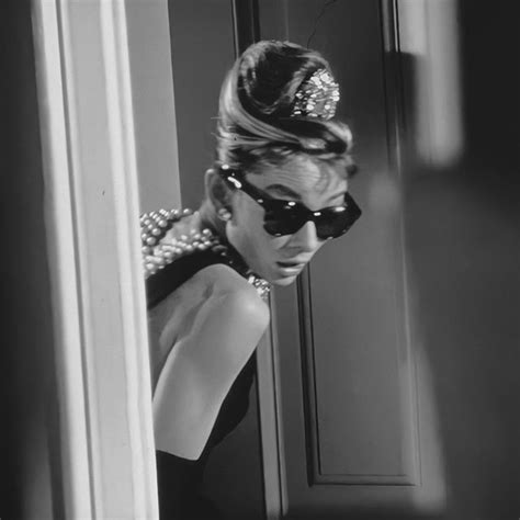 Audrey Hepburn On Instagram “to Transform Audrey Into Holly Golightly Her Hair Was Streaked