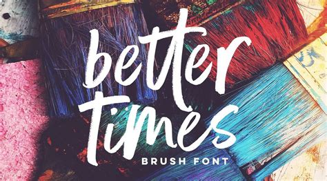 More images for creative market fonts » Better Times Font by Sam Parrett
