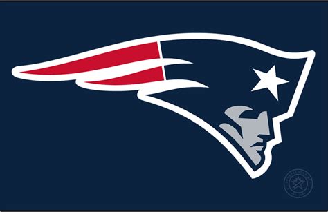 New England Patriots Logo Primary Dark Logo National Football