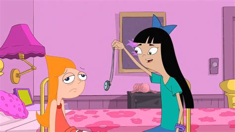 Image Stacy Hypnotizing Candace Phineas And Ferb Wiki Fandom