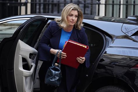 Mordaunt Throws Her Hat In The Ring In The Race For No 10 The Independent