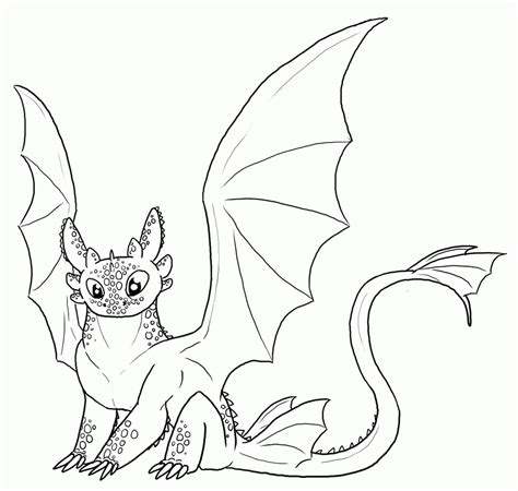 Baby Toothless Dragon Coloring Pages Coloring Home