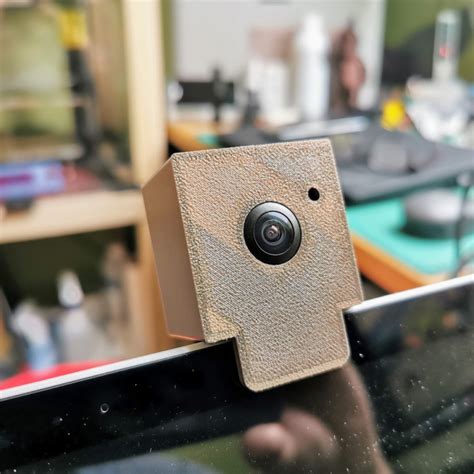 3d Printable Elp Webcam Case For Microsoft Surface Pro By Ralf Amrhein