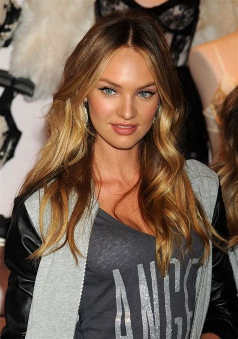 Candice Swanepoel Looks Beautiful With Darker Hair Hair Makeup
