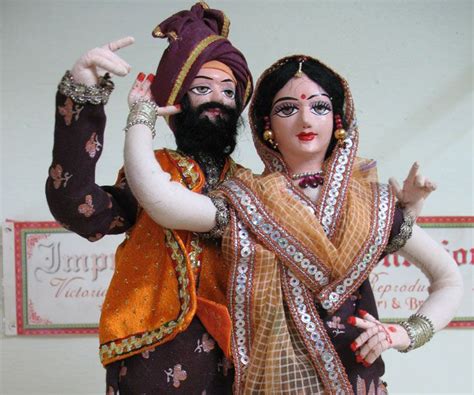 Punjabi Couple Dolls 45 Couples Doll Indian Wedding Punjabi Couple