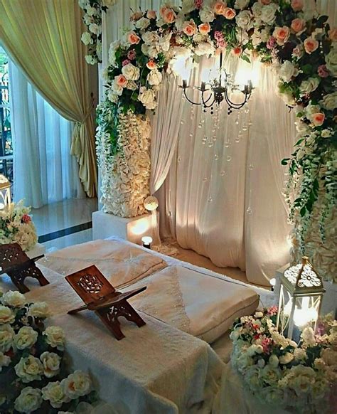 Pin By Diya On Decoration Muslim Wedding Decorations Nikah Decor