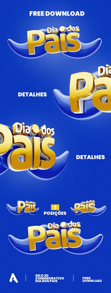 We did not find results for: FREEBIE SELO 3D | DIA DOS PAIS 2020 on Behance