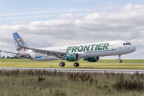 Frontier Airlines Takes Delivery Of Its First A321