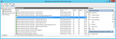4945 S Windows 防火牆啟動時列出規則。 Windows 10 Windows Security