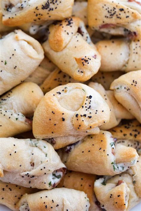 Bacon And Cream Cheese Crescent Appetizer Recipe Taste And Tell