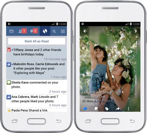 Facebook Lite For Android Comes To The Developed World Blog Helpline
