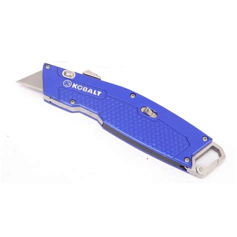 Kobalt 61 In 3 Blade Utility Knife In The Utility Knives Department At