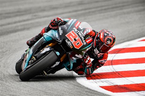 Quartararo looked to go faster on a second run with a different tyre strategy and was left frustrated when yellow flags were waved at the end of the session following a tumble by miller and pol. Quartararo storms to Catalunya MotoGP pole as Yamaha re ...