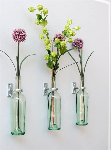 Diy Project Lindsays Wine Bottle Vases Designsponge