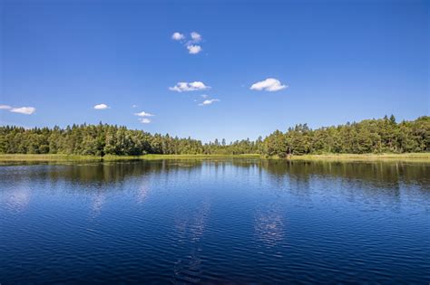 Scandinavian Lake View Stock Photo Download Image Now Istock