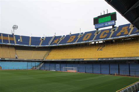 Visita Guiada Ao Estádio Do Boca Juniors La Bombonera Buenos Aires