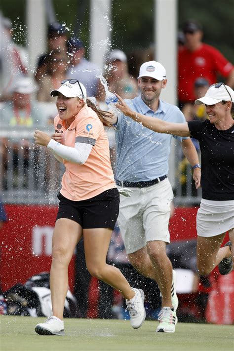 jennifer kupcho wins lpga meijer classic in a playoff the boston globe