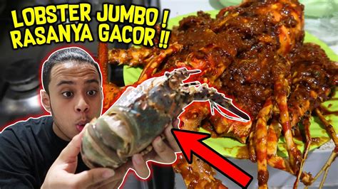 Makan Lobster Jumbo Youtube