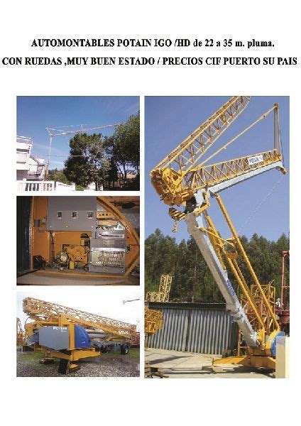 Exporter Of Tower Cranes Spain By Betoncranes Export