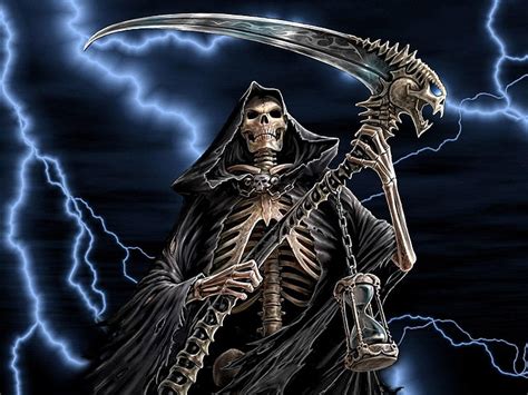 Hd Wallpaper Skeleton Playing Guitar Digital Wallpaper Grim Reaper