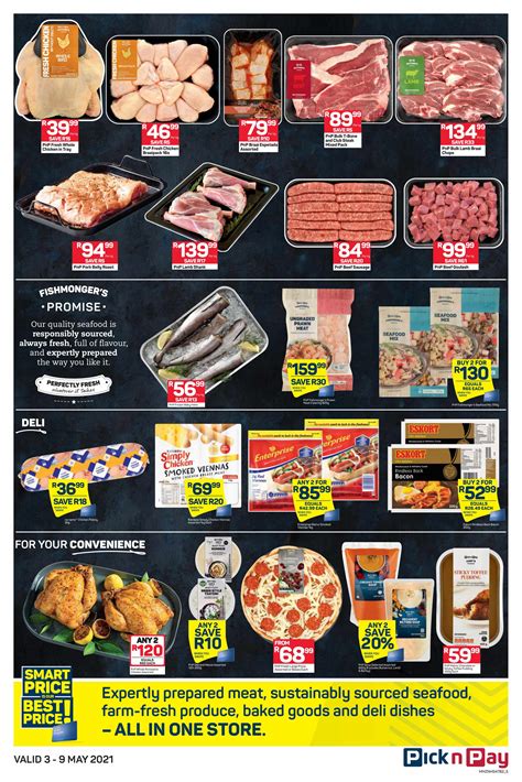 Pick N Pay Specials 3 May 2021 Pick N Pay Catalogue Pnp Specials