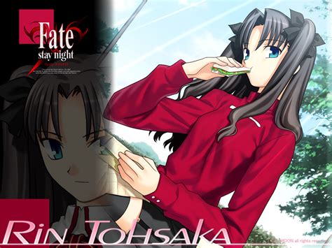 Fate Series Fatestay Night Tohsaka Rin Type Moon