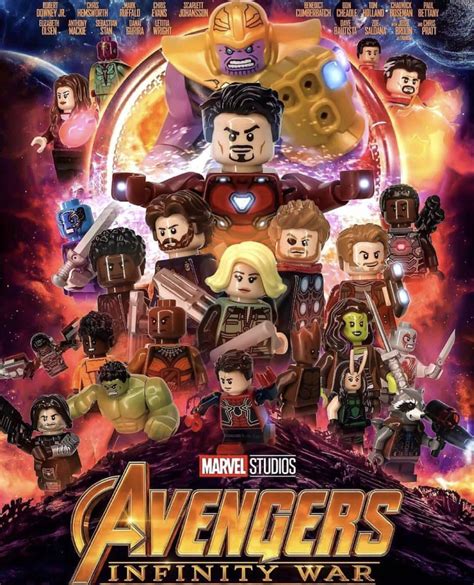 Lego Avengers Infinity War Artist Azork On Ig Rmarvel