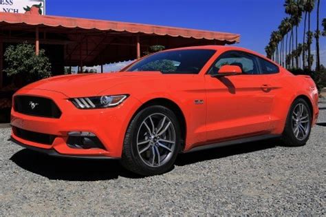 Used 2016 Ford Mustang Gt Premium 2dr Convertible 50l 8cyl 6m