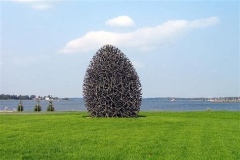 Finnish Artist Jaakko Pernu Uses Tree Branches To Make