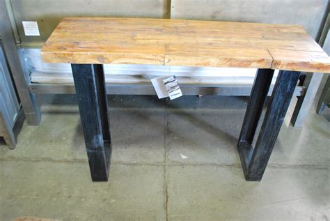 Updating your custom front entry doors can make a dramatic difference in the exterior design of your home and all design was created with the best design and impressive detail furniture design ideas. Wooden front entry table with black legs | Front entry ...