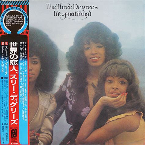 The Three Degrees International 1975 Vinyl Discogs