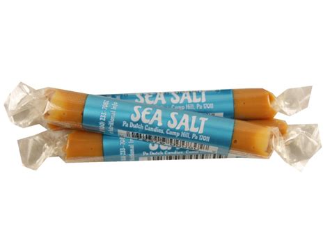 Artisan Sea Salt Caramels 48 Piece Caramel Candy