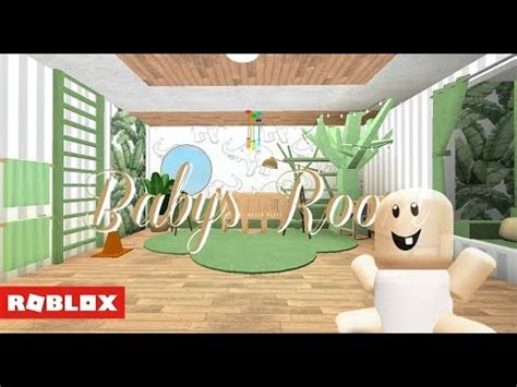 Bloxburgdesigns instagram posts photos and videos. Roblox Bloxburg - Baby's Room and Play Area - YouTube