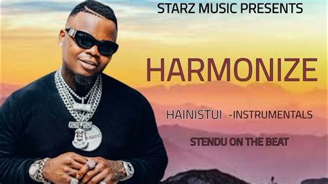 Harmonize Hainistui Instrumentals Stendu On The Beat Youtube