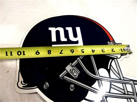 New York Giants Large Helmet Magnet Ebay