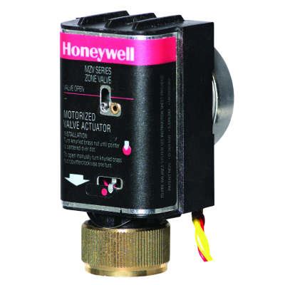 Honeywell Inc Mzv E Powertrack Motorized Zone Valves At Controls