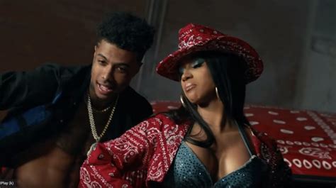 Blueface Drops Thotiana Remix Video Featuring Cardi B Vladtv