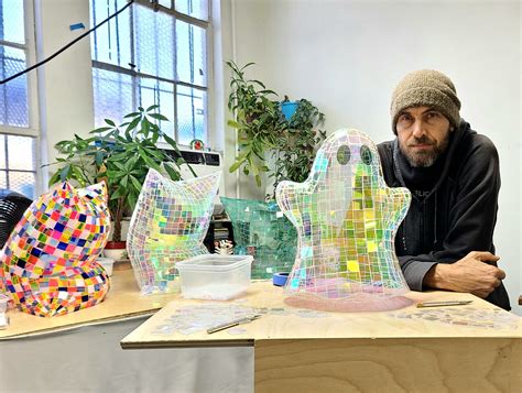 How Colin Roberts Plays with Light Through Plexiglass — Visionary Projects